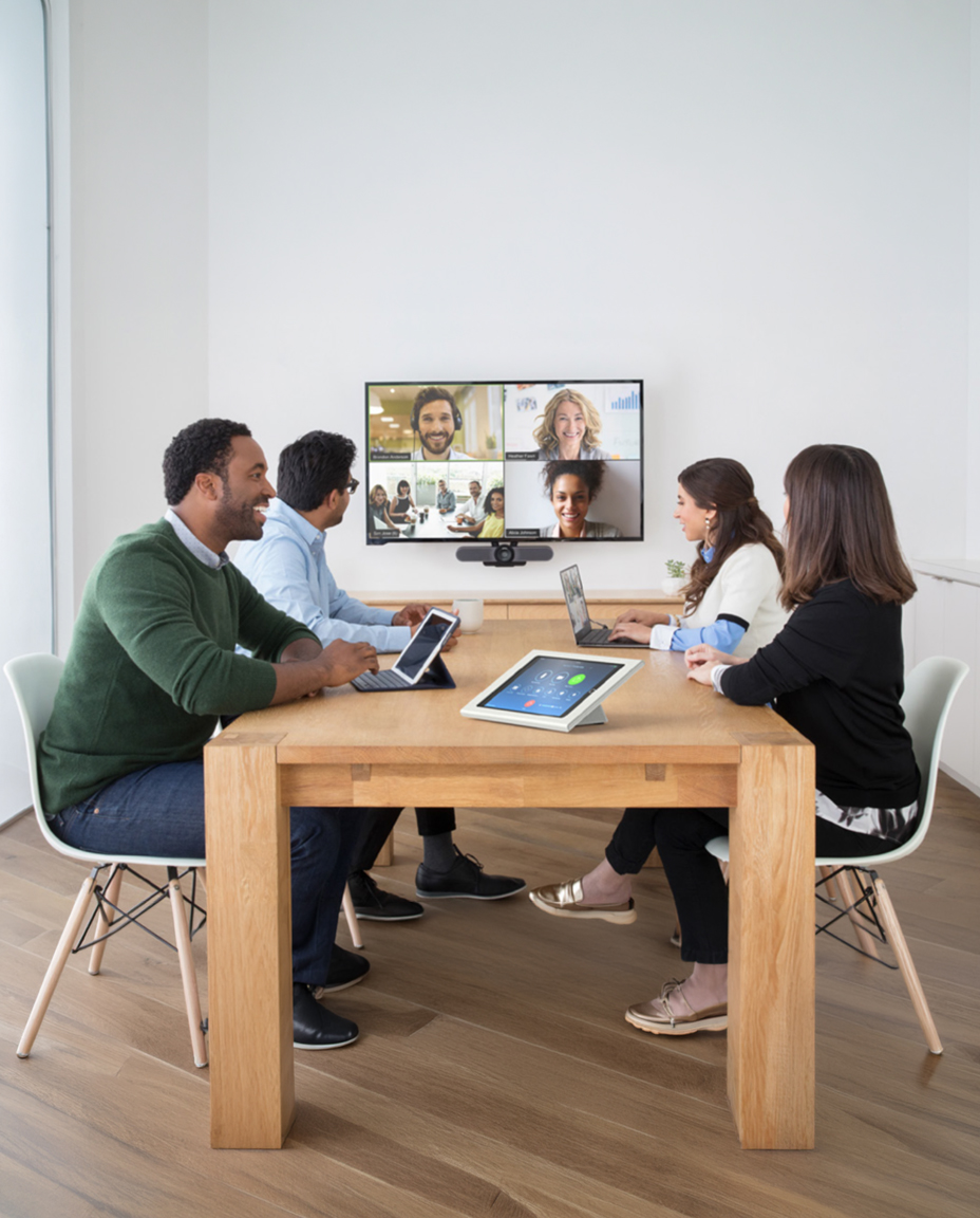 Zoom Rooms meeting space — 1-TO-ALL
